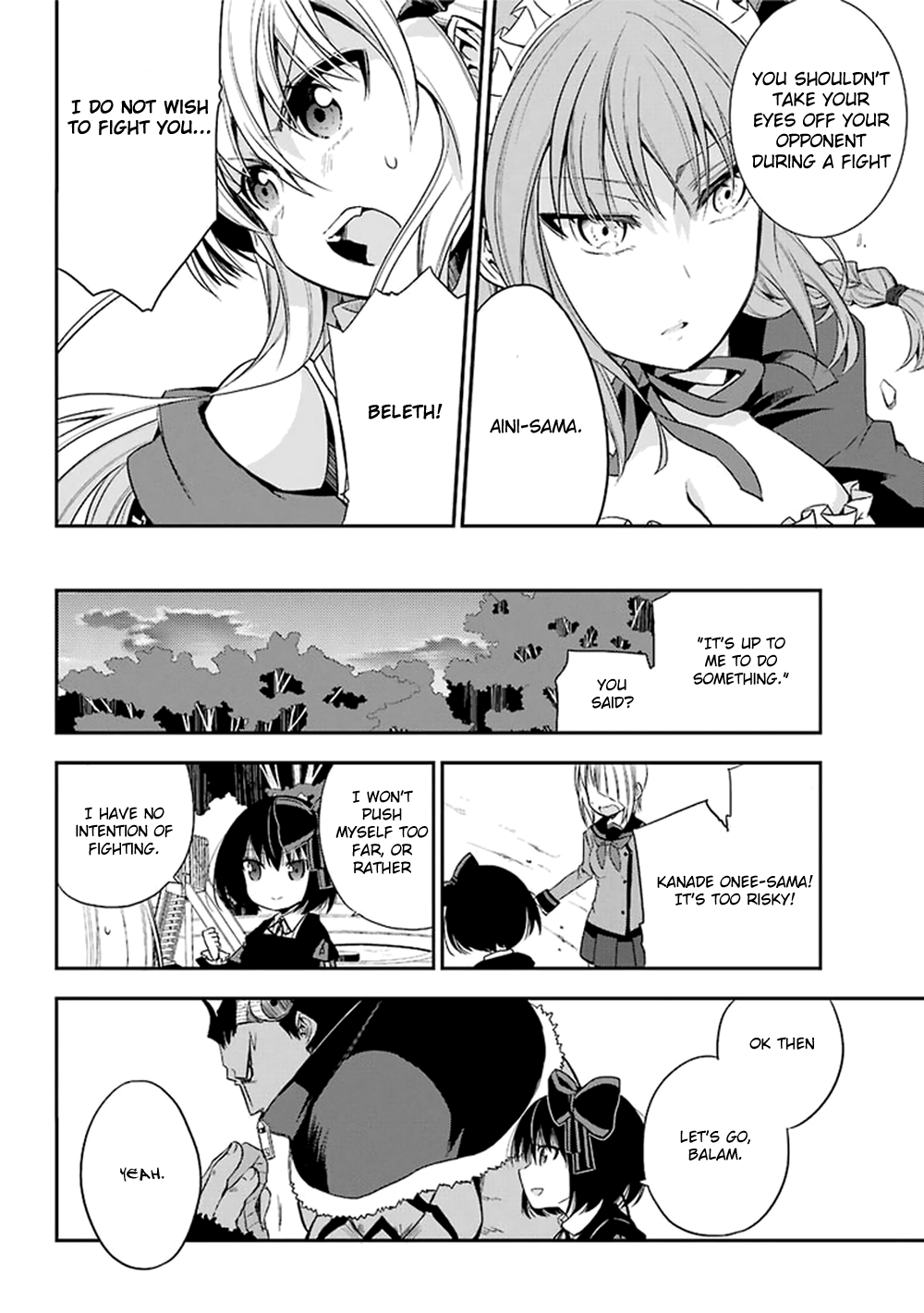 Where Satans Fear to Tread Chapter 11 page 3 - Chapter 11