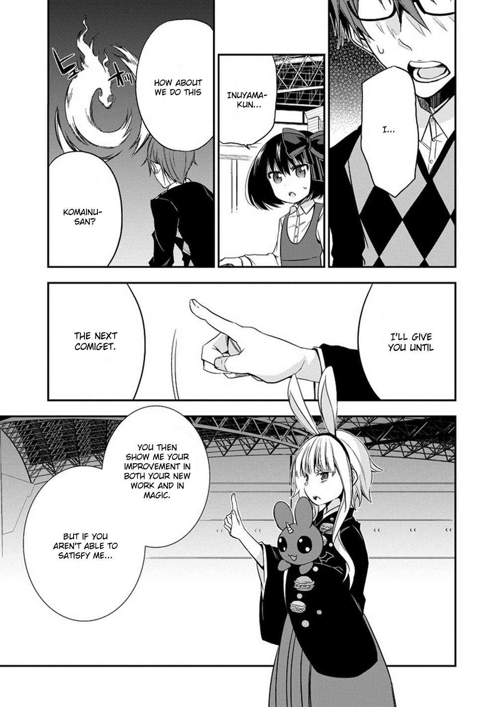 Where Satans Fear to Tread Chapter 12 page 27 - Chapter 12