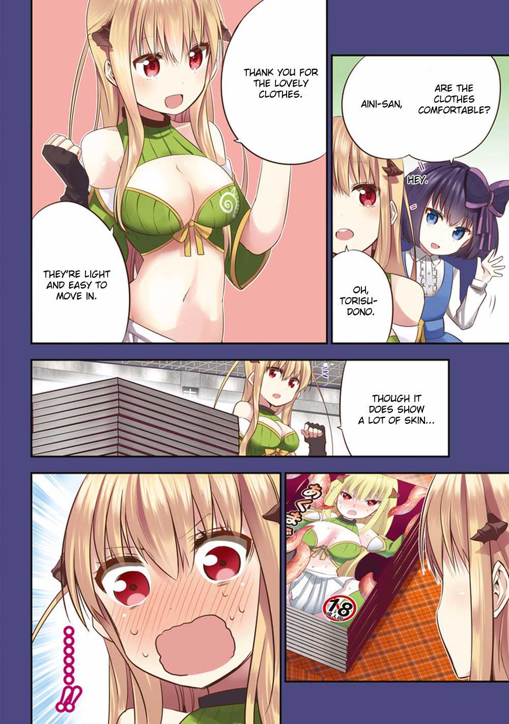 Where Satans Fear to Tread Chapter 12 page 4 - Chapter 12