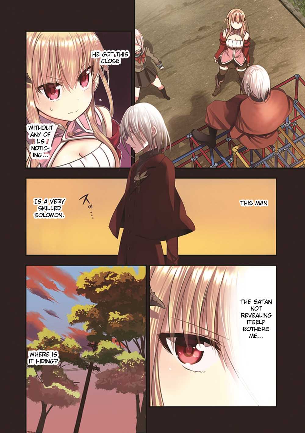 Where Satans Fear to Tread Chapter 8 page 4 - Chapter 8