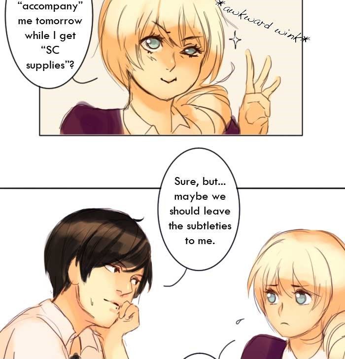 Where Tangents Meet Chapter 12 page 38 - Chapter 12