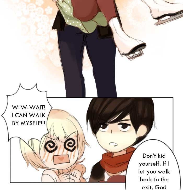 Where Tangents Meet Chapter 14 page 20 - Chapter 14