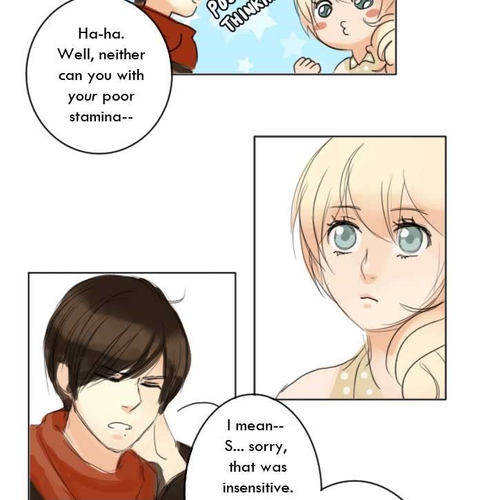Where Tangents Meet Chapter 14 page 32 - Chapter 14