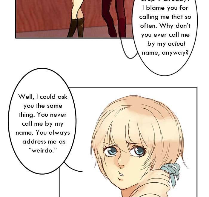Where Tangents Meet Chapter 16 page 23 - Chapter 16