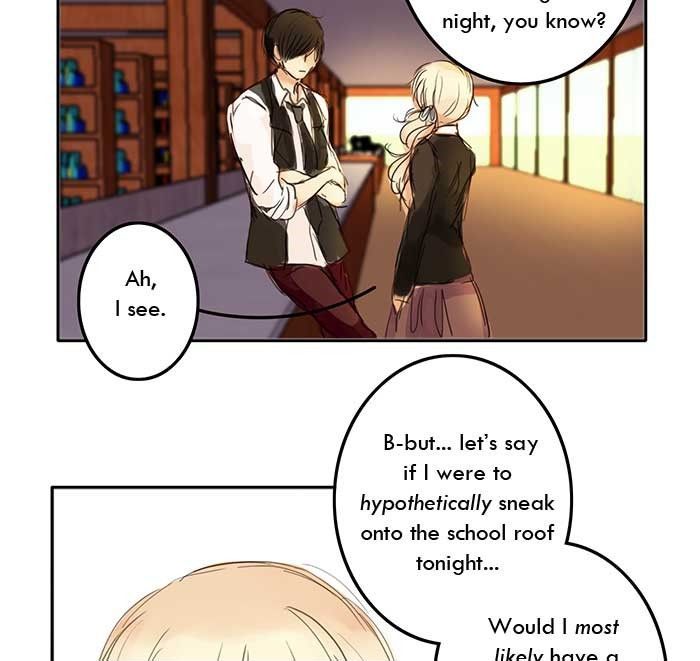 Where Tangents Meet Chapter 16 page 31 - Chapter 16