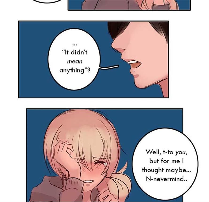 Where Tangents Meet Chapter 17 page 40 - Chapter 17
