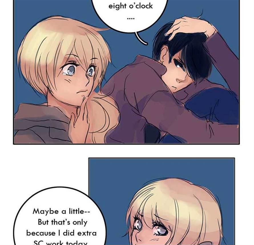 Where Tangents Meet Chapter 17 page 9 - Chapter 17