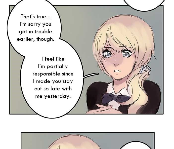 Where Tangents Meet Chapter 19 page 9 - Chapter 19