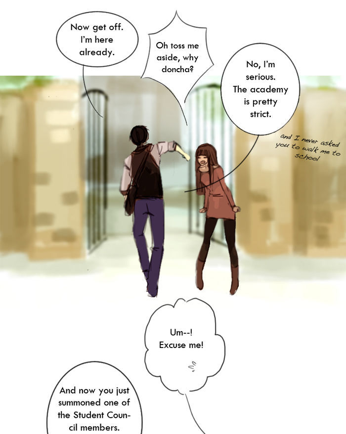 Where Tangents Meet Chapter 2 page 3 - Chapter 2