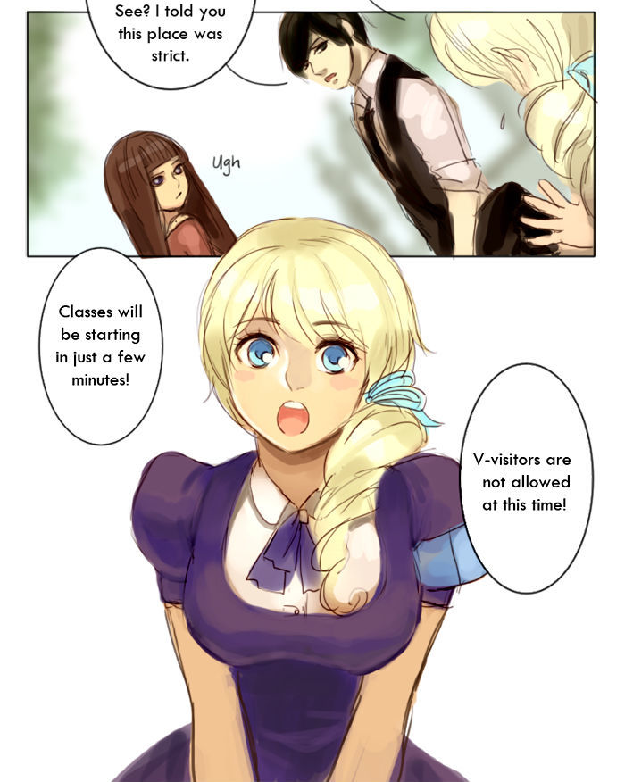 Where Tangents Meet Chapter 2 page 4 - Chapter 2