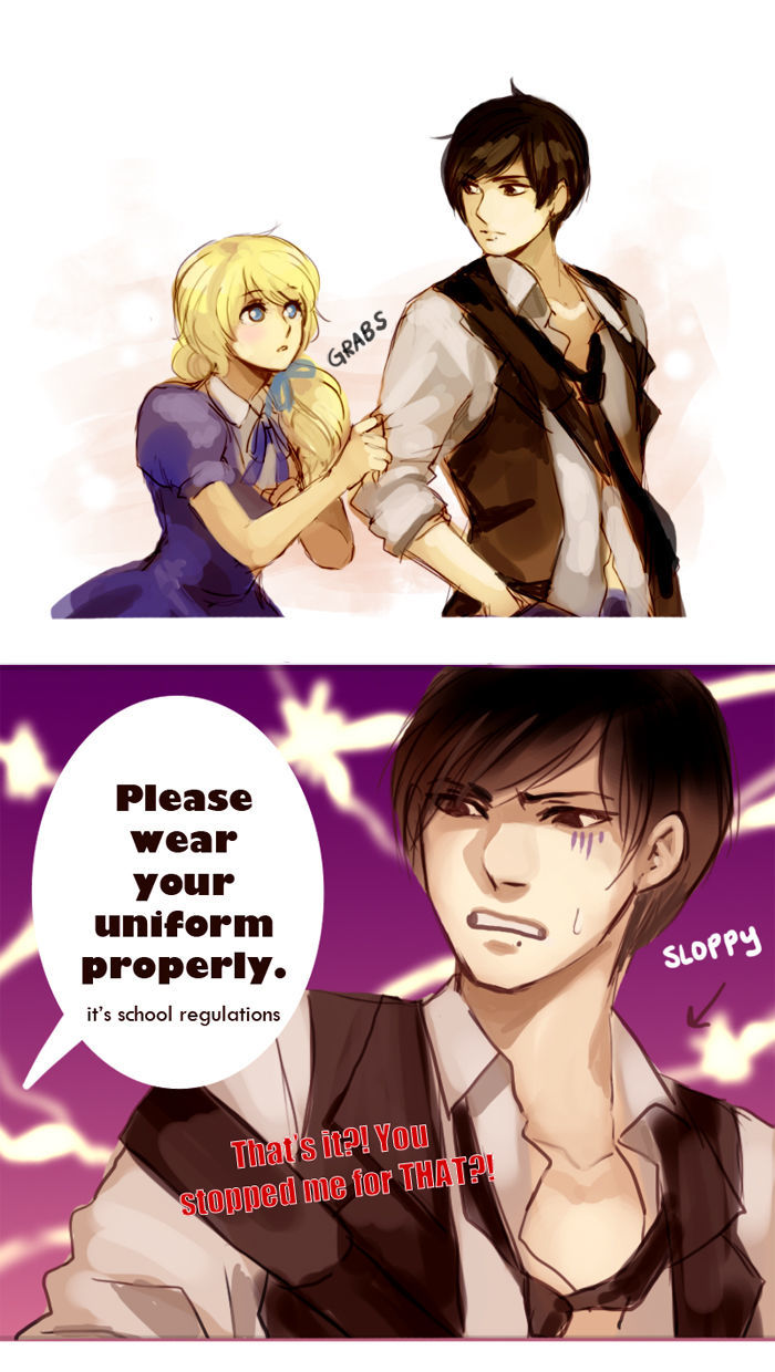 Where Tangents Meet Chapter 2 page 6 - Chapter 2