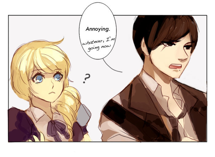 Where Tangents Meet Chapter 2 page 7 - Chapter 2