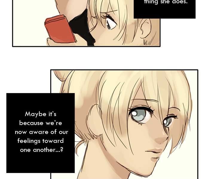 Where Tangents Meet Chapter 21 page 22 - Chapter 21