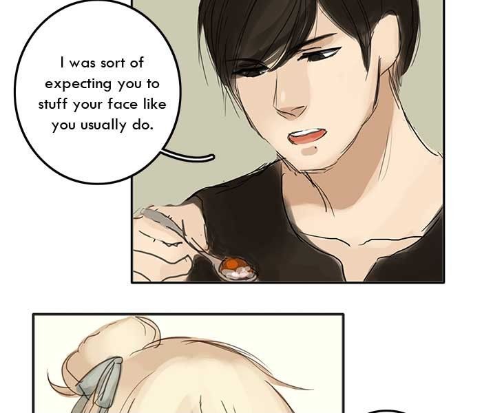Where Tangents Meet Chapter 21 page 30 - Chapter 21