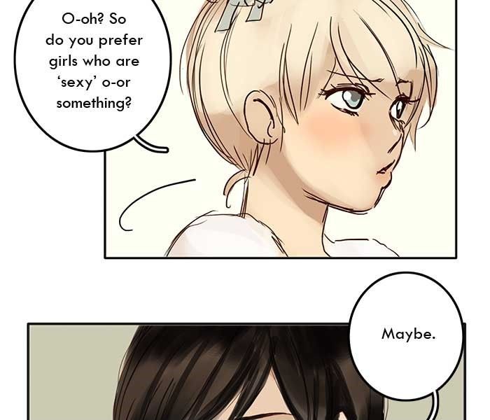 Where Tangents Meet Chapter 21 page 33 - Chapter 21