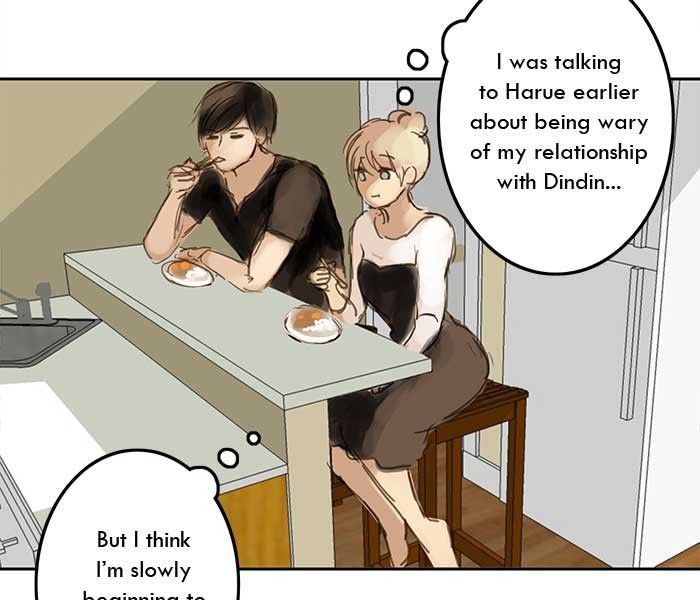 Where Tangents Meet Chapter 21 page 36 - Chapter 21