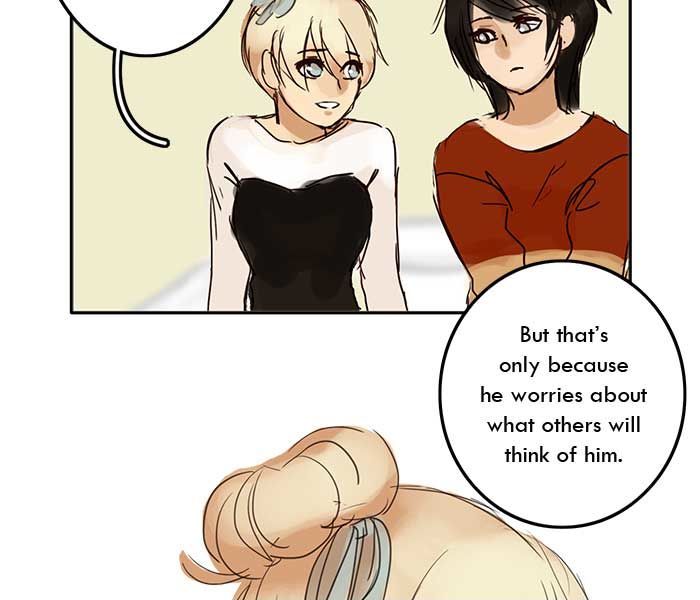 Where Tangents Meet Chapter 22 page 18 - Chapter 22 : Fixed