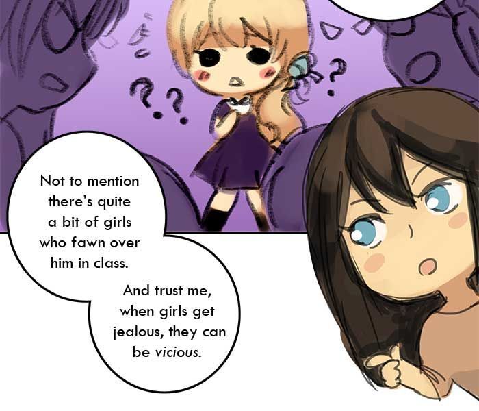 Where Tangents Meet Chapter 22 page 36 - Chapter 22 : Fixed