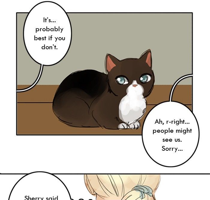 Where Tangents Meet Chapter 23 page 23 - Chapter 23