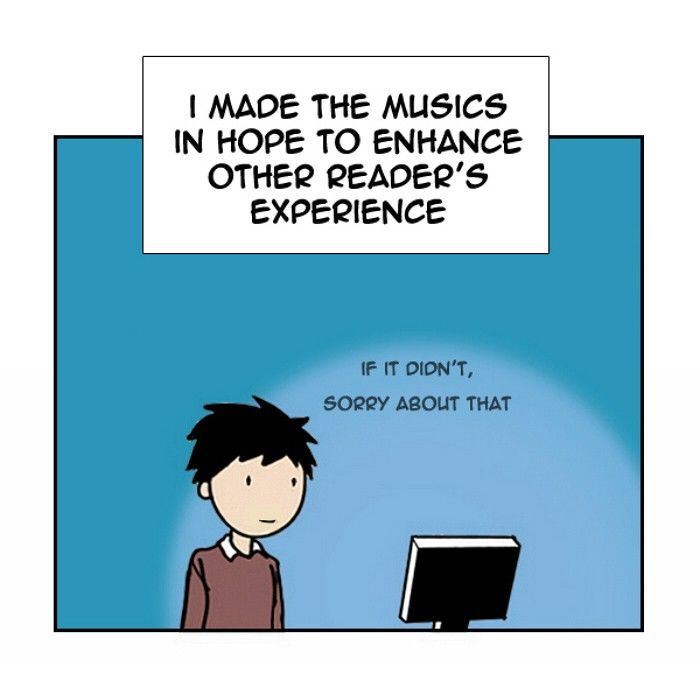 Where Tangents Meet Chapter 25.5 page 4 - Chapter 25.5 : [Event] Drawing Request & Music Distribution