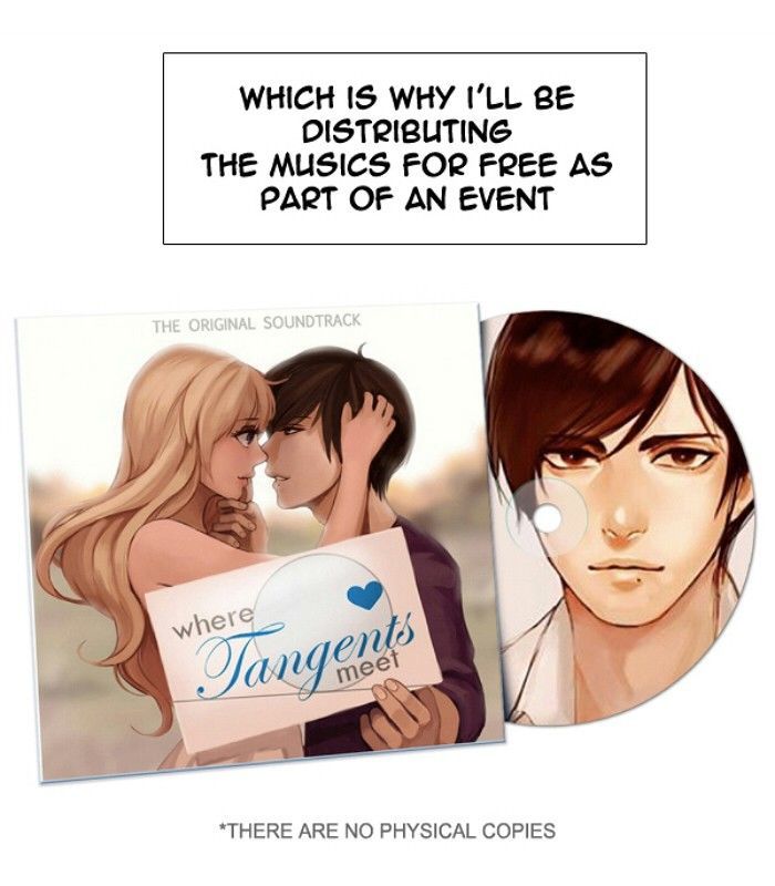 Where Tangents Meet Chapter 25.5 page 5 - Chapter 25.5 : [Event] Drawing Request & Music Distribution