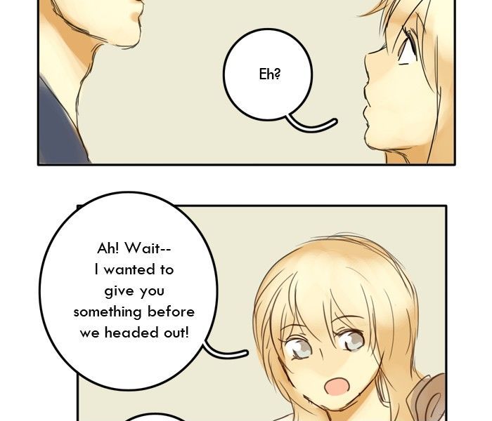 Where Tangents Meet Chapter 26 page 27 - Chapter 26