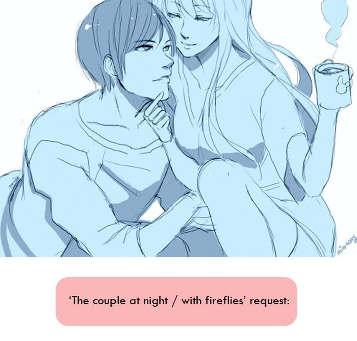 Where Tangents Meet Chapter 27.5 page 12 - Chapter 27.5 : [Event] Results & Messages