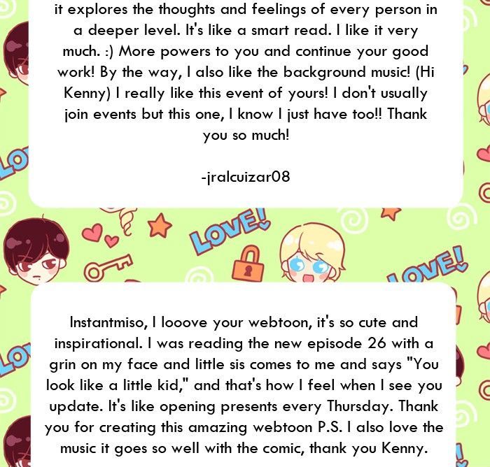 Where Tangents Meet Chapter 27.5 page 20 - Chapter 27.5 : [Event] Results & Messages