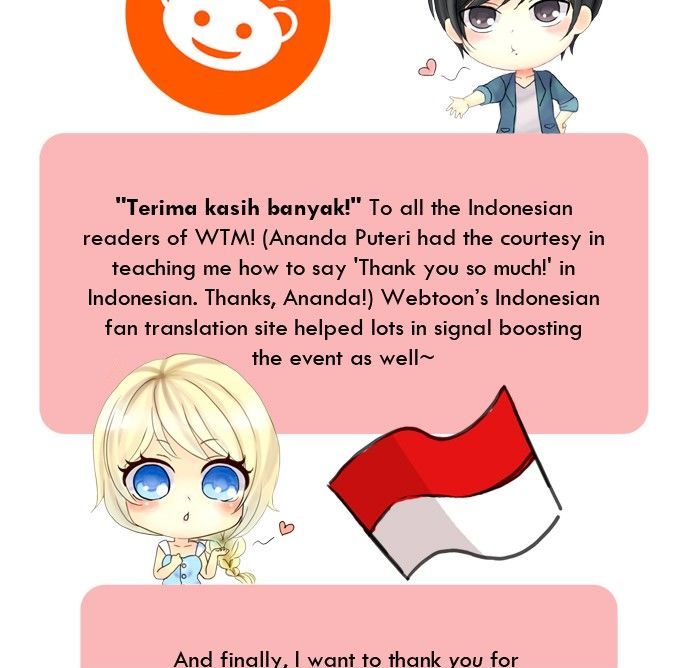 Where Tangents Meet Chapter 27.5 page 23 - Chapter 27.5 : [Event] Results & Messages