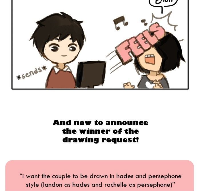 Where Tangents Meet Chapter 27.5 page 3 - Chapter 27.5 : [Event] Results & Messages