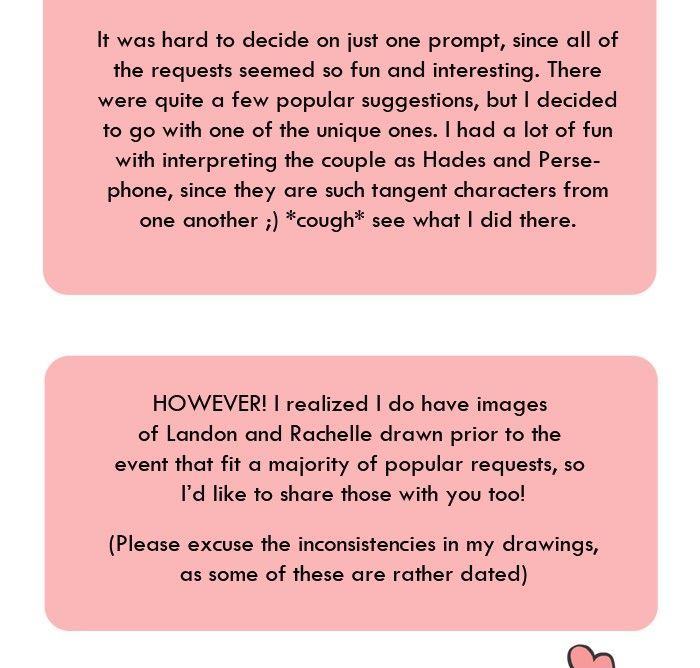 Where Tangents Meet Chapter 27.5 page 6 - Chapter 27.5 : [Event] Results & Messages