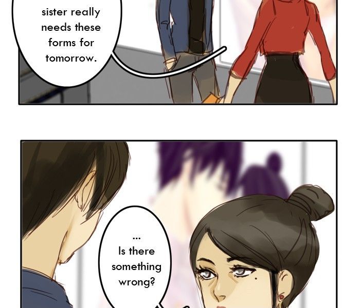 Where Tangents Meet Chapter 28 page 22 - Chapter 28