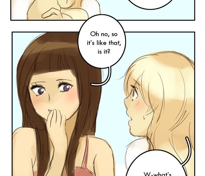 Where Tangents Meet Chapter 28 page 30 - Chapter 28