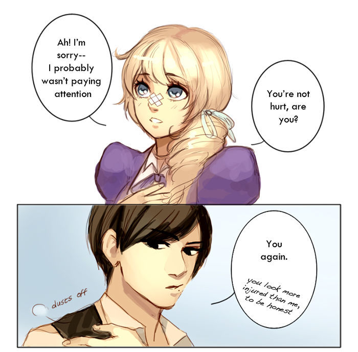 Where Tangents Meet Chapter 3 page 2 - Chapter 3