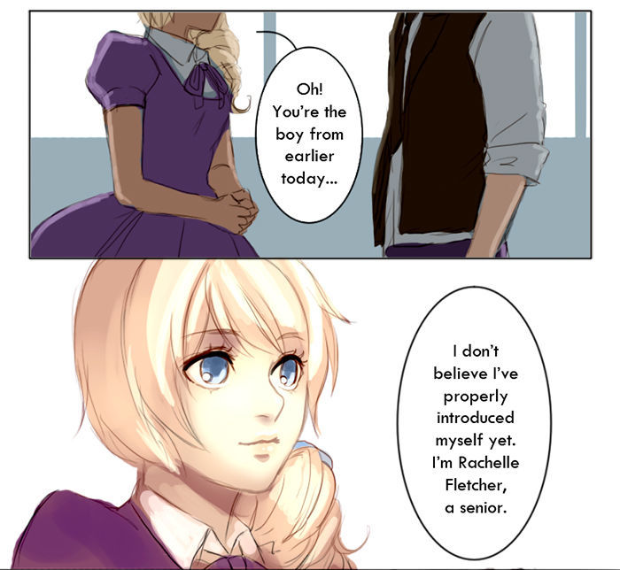 Where Tangents Meet Chapter 3 page 3 - Chapter 3