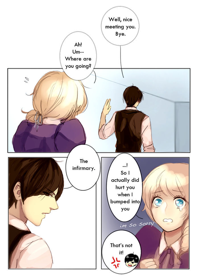 Where Tangents Meet Chapter 3 page 5 - Chapter 3