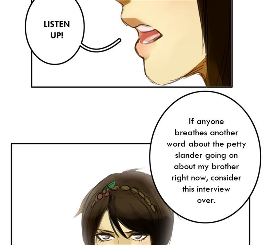 Where Tangents Meet Chapter 31 page 18 - Chapter 31