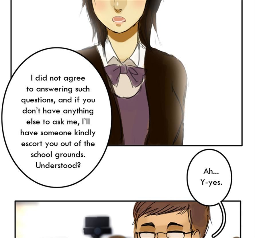 Where Tangents Meet Chapter 31 page 19 - Chapter 31