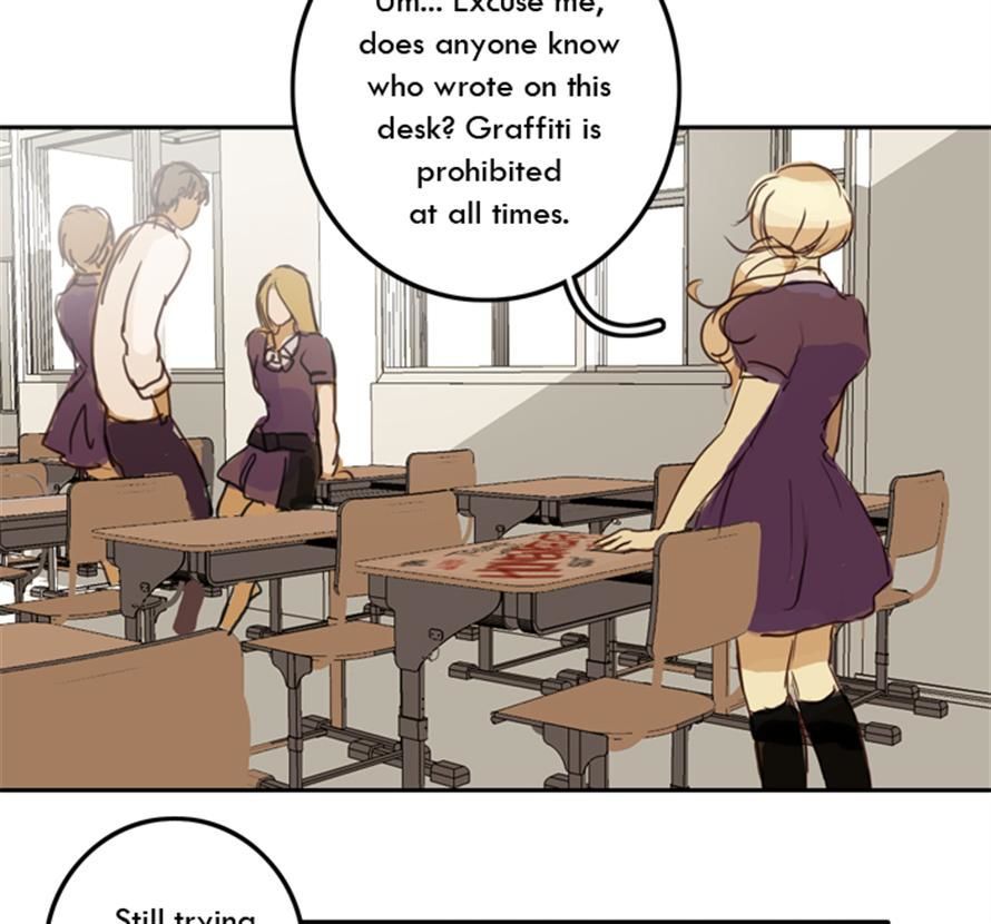 Where Tangents Meet Chapter 31 page 22 - Chapter 31