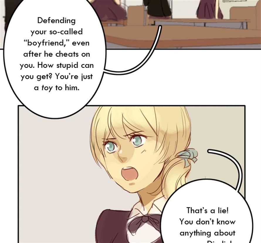 Where Tangents Meet Chapter 31 page 28 - Chapter 31