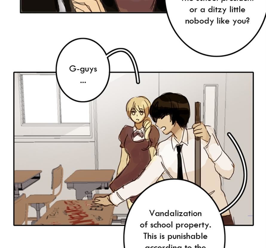 Where Tangents Meet Chapter 31 page 35 - Chapter 31