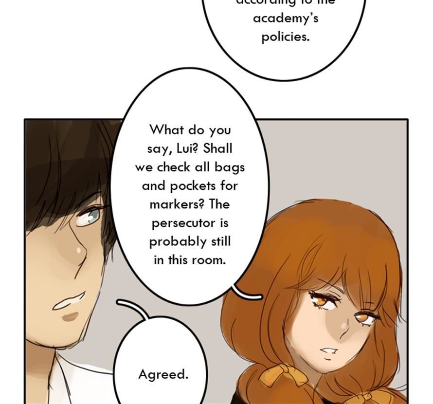 Where Tangents Meet Chapter 31 page 36 - Chapter 31