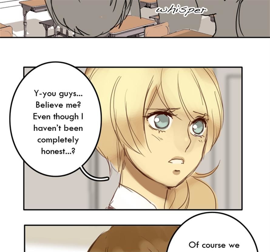 Where Tangents Meet Chapter 31 page 39 - Chapter 31