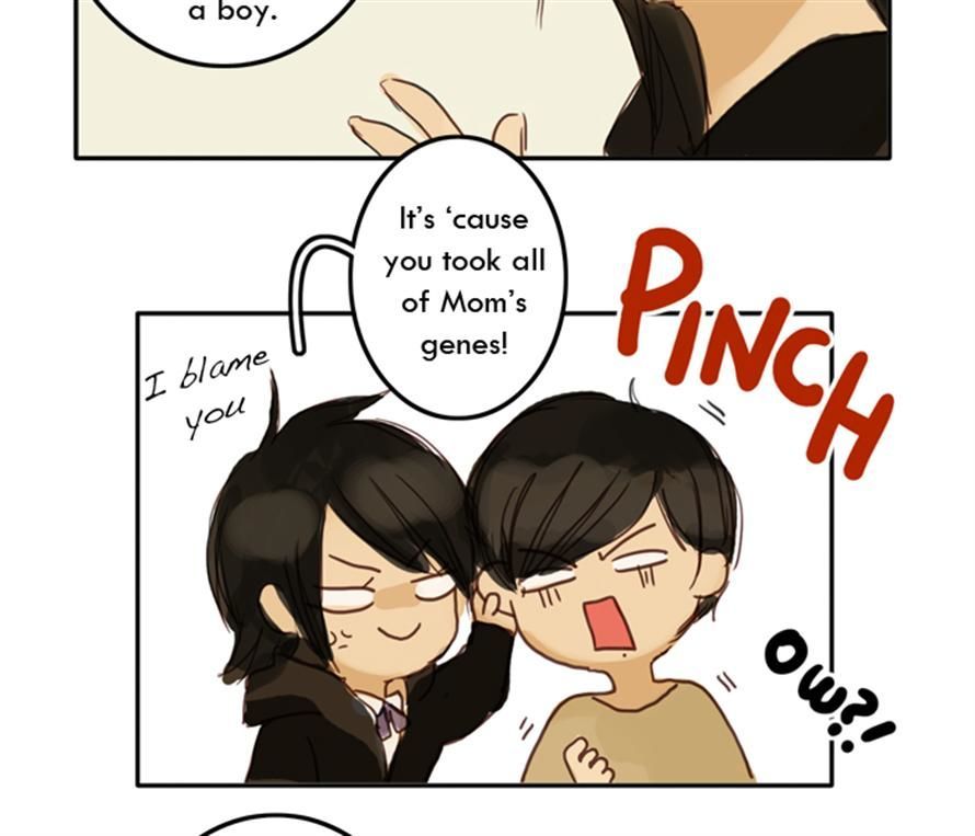 Where Tangents Meet Chapter 32 page 38 - Chapter 32