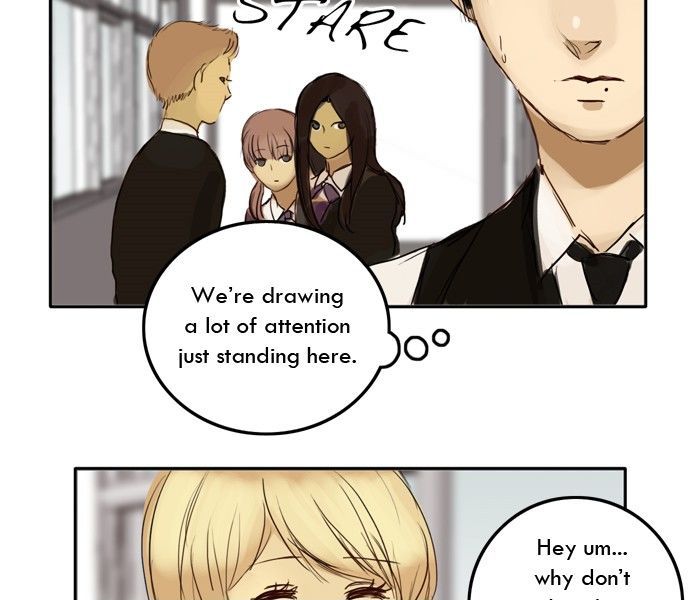 Where Tangents Meet Chapter 34 page 21 - Chapter 34
