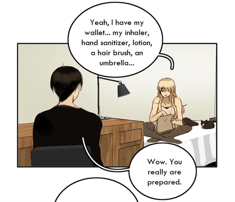 Where Tangents Meet Chapter 35 page 33 - Chapter 35