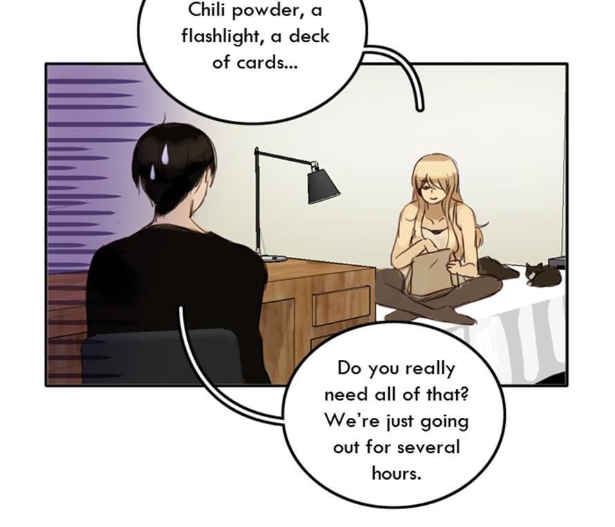 Where Tangents Meet Chapter 35 page 34 - Chapter 35