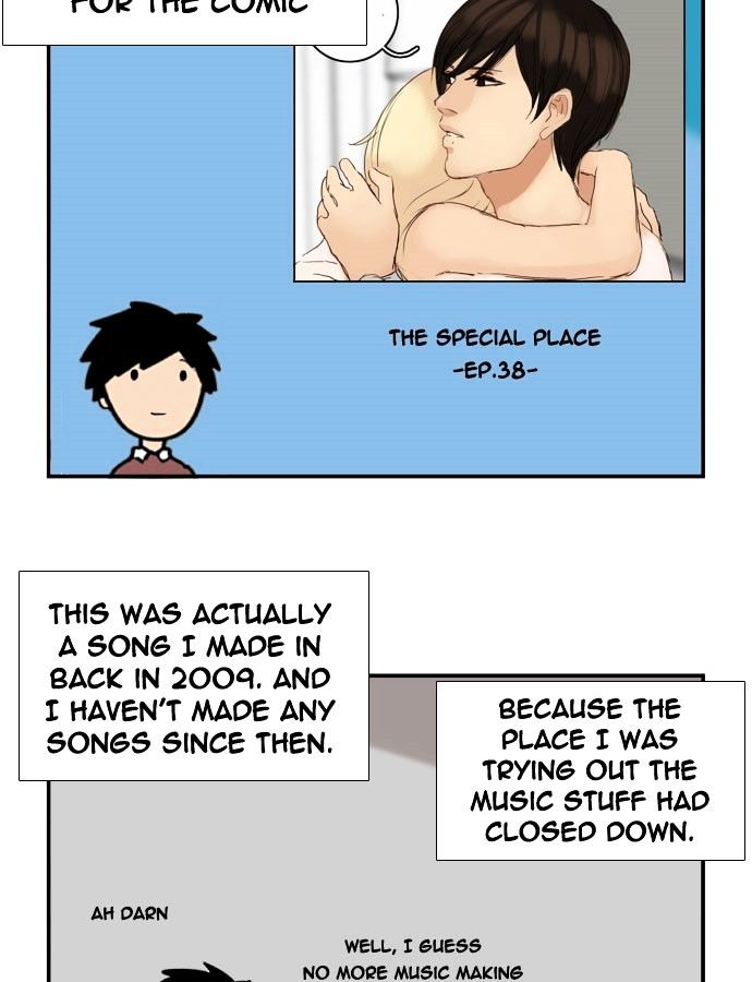 Where Tangents Meet Chapter 39.1 page 10 - Chapter 39.1 : [Event] Music Distribution Event