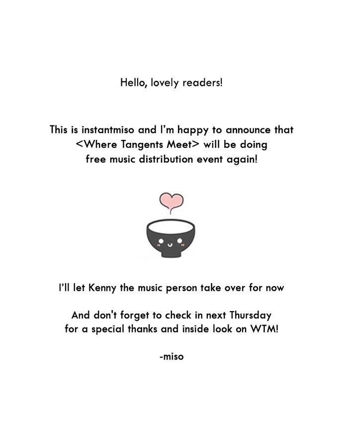 Where Tangents Meet Chapter 39.1 page 2 - Chapter 39.1 : [Event] Music Distribution Event