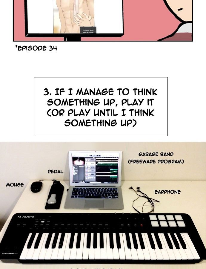 Where Tangents Meet Chapter 39.1 page 8 - Chapter 39.1 : [Event] Music Distribution Event